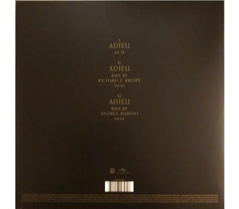 Виниловая пластинка Rammstein – Adieu, Kinodrive.kz — фото 2