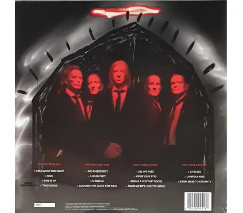 Виниловая пластинка Def Leppard – Diamond Star Halos, Kinodrive.kz — фото 2