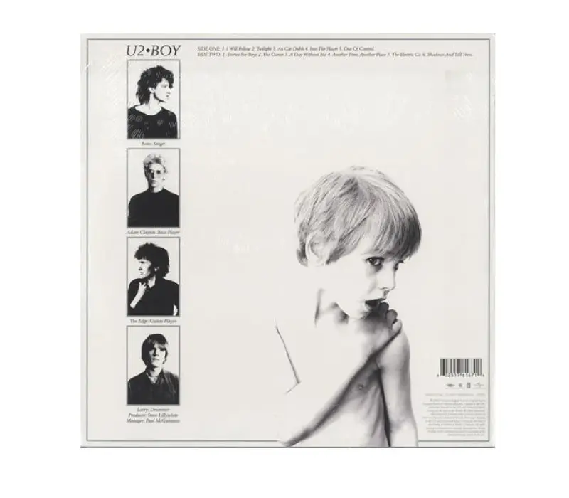 Виниловая пластинка U2 – Boy, Kinodrive.kz — фото 2