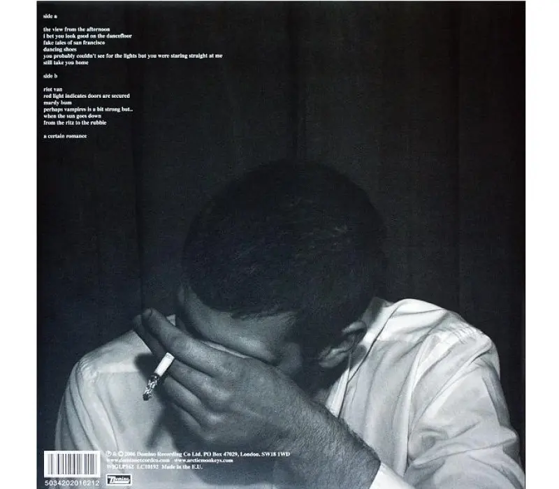 Виниловая пластинка Arctic Monkeys – Whatever People Say I Am, That's What I'm Not, Kinodrive.kz — фото 2