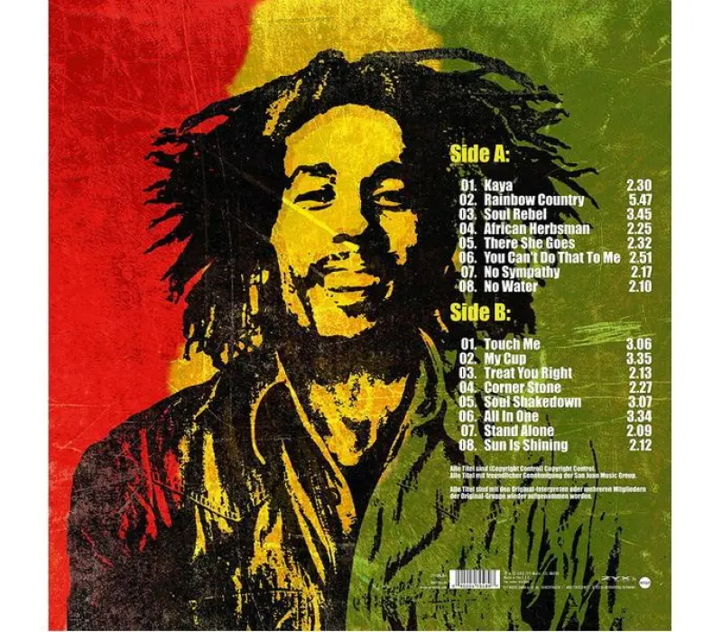 Виниловая пластинка Bob Marley – The Best Of Bob Marley, Kinodrive.kz — фото 2