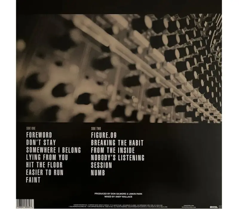 Виниловая пластинка Linkin Park – Meteora, Kinodrive.kz — фото 2