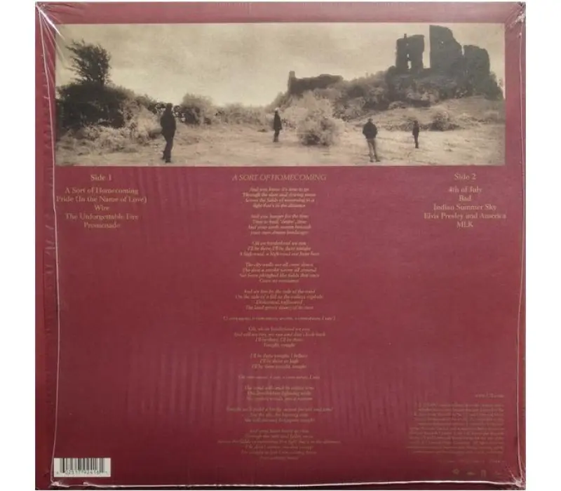 Виниловая пластинка U2 – The Unforgettable Fire, Kinodrive.kz — фото 2