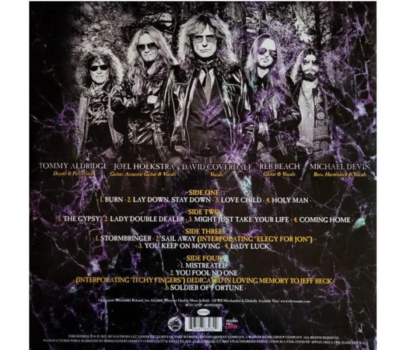 Виниловая пластинка Whitesnake – The Purple Album : Special Gold Edition, Kinodrive.kz — фото 2