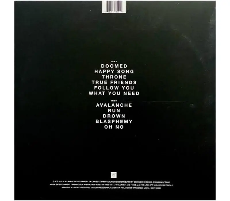 Виниловая пластинка Bring Me The Horizon – That's The Spirit, Kinodrive.kz — фото 2