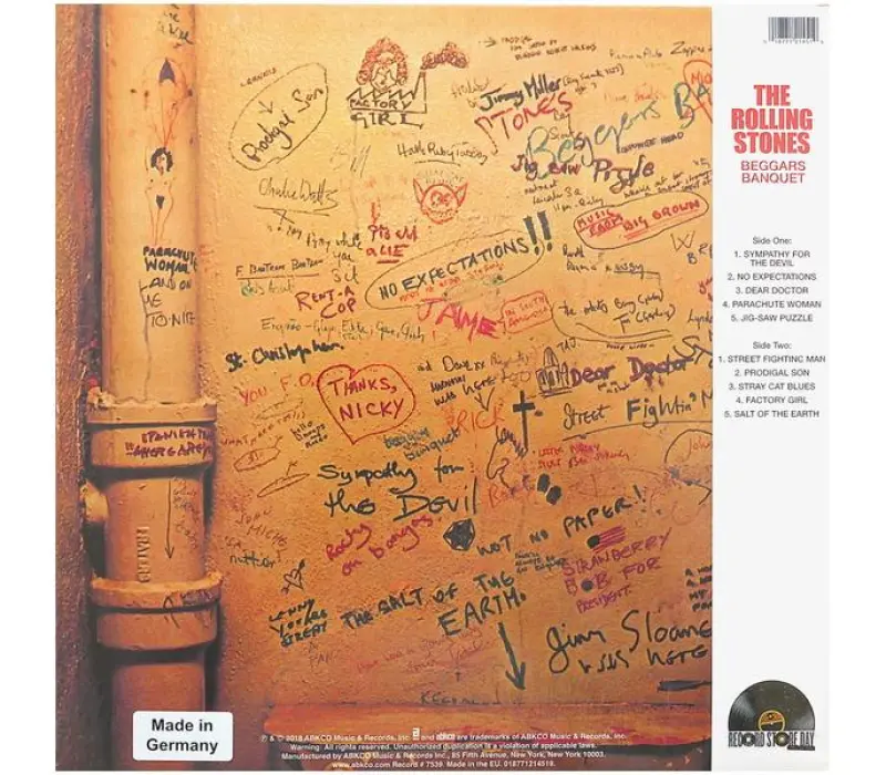 Виниловая пластинка The Rolling Stones – Beggars Banquet, Kinodrive.kz — фото 2