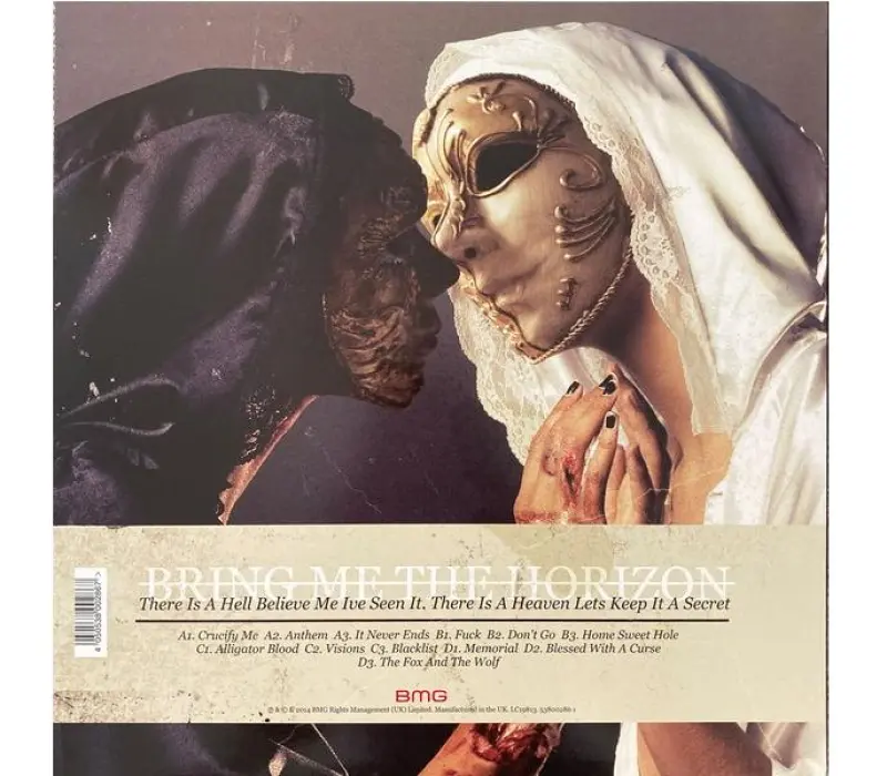 Виниловая пластинка Bring Me The Horizon – There Is A Hell Believe Me I've Seen It. There Is A Heaven Let's Keep It A Secret., Kinodrive.kz — фото 2