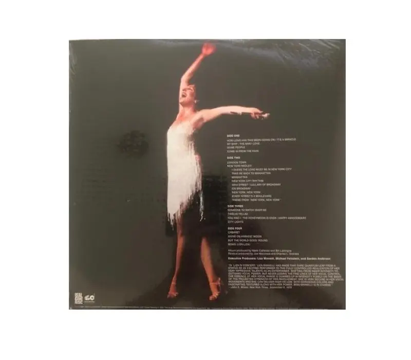 Виниловая пластинка Liza Minnelli – Live In New York 1979, Kinodrive.kz — фото 2