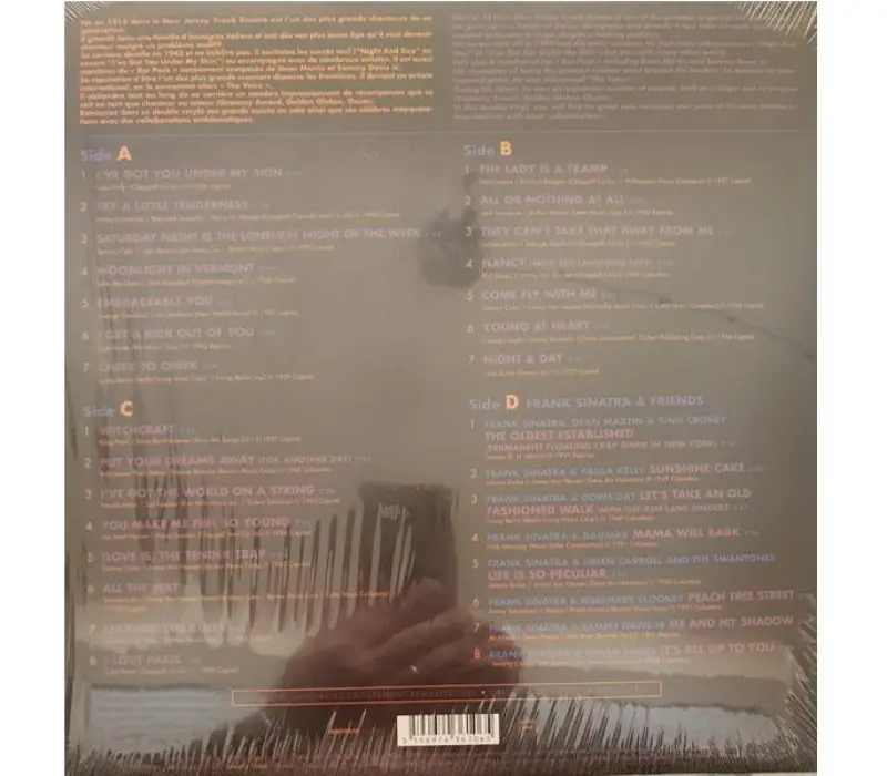 Виниловая пластинка Frank Sinatra – Greatest Hits, Kinodrive.kz — фото 2
