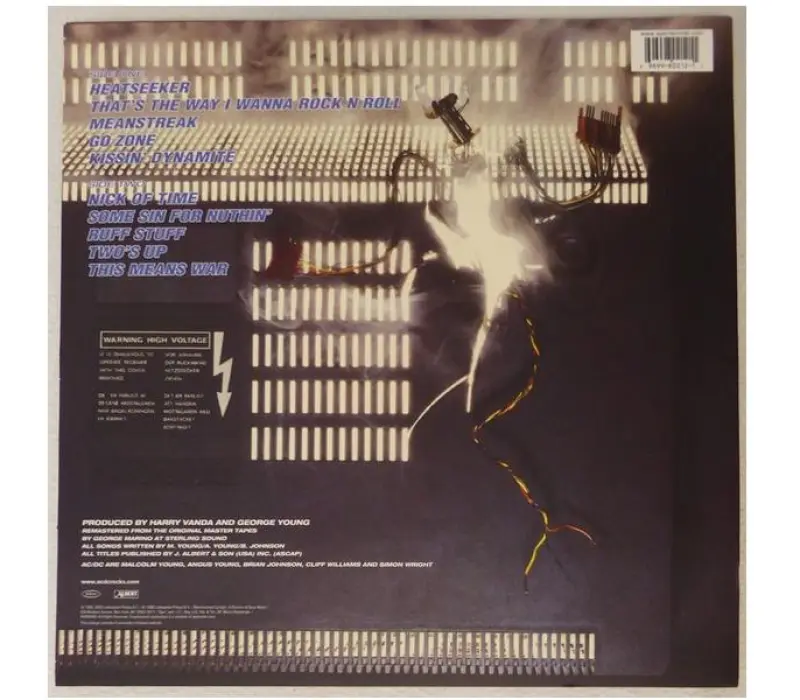 Виниловая пластинка AC/DC – Blow Up Your Video, Kinodrive.kz — фото 2