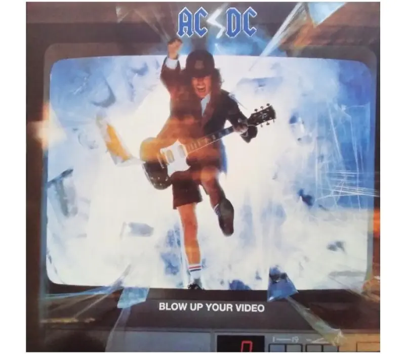Виниловая пластинка AC/DC – Blow Up Your Video, Kinodrive.kz — фото 1