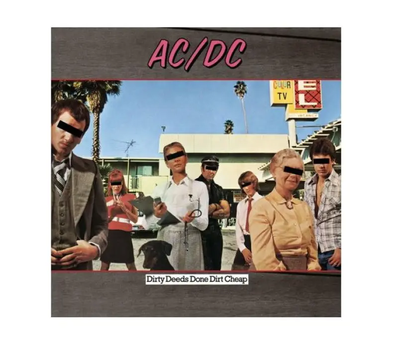 Виниловая пластинка AC/DC – Dirty Deeds Done Dirt Cheap, Kinodrive.kz — фото 1