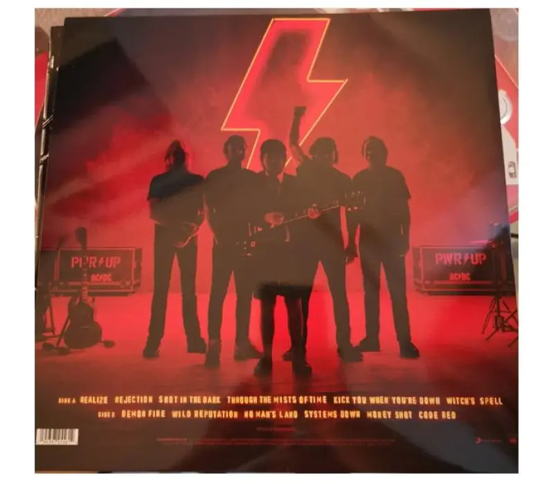 Виниловая пластинка AC/DC – PWR/UP, Kinodrive.kz — фото 2