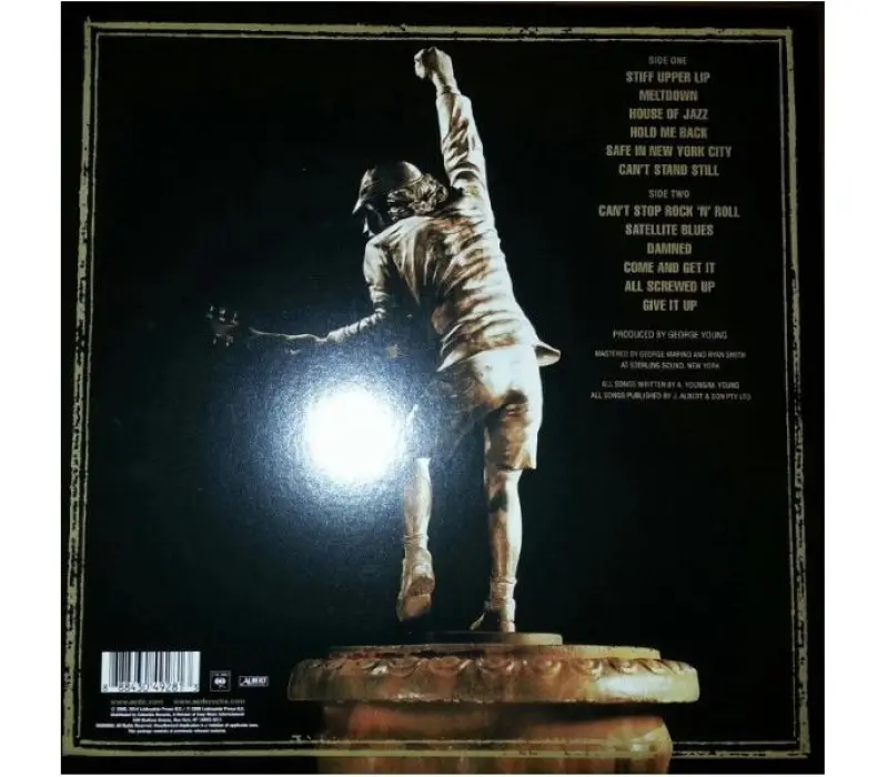 Виниловая пластинка AC/DC – Stiff Upper Lip, Kinodrive.kz — фото 2