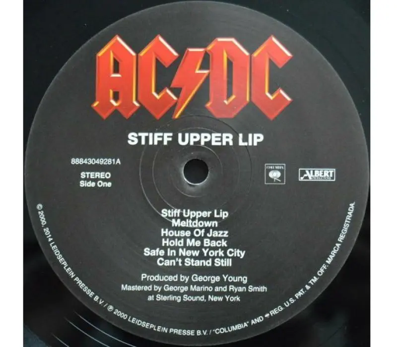 Виниловая пластинка AC/DC – Stiff Upper Lip, Kinodrive.kz — фото 3