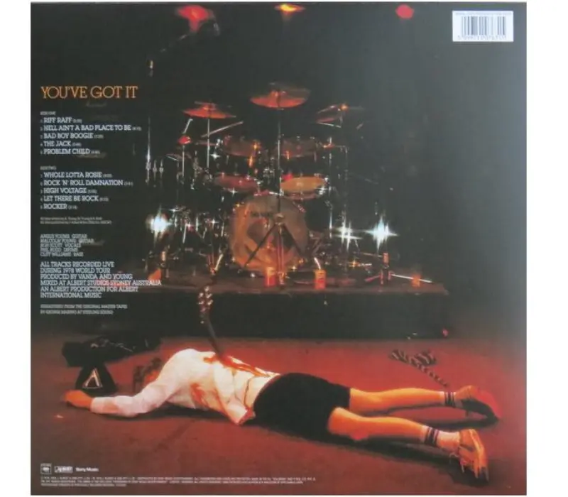 Виниловая пластинка AC/DC – If You Want Blood You've Got It, Kinodrive.kz — фото 2