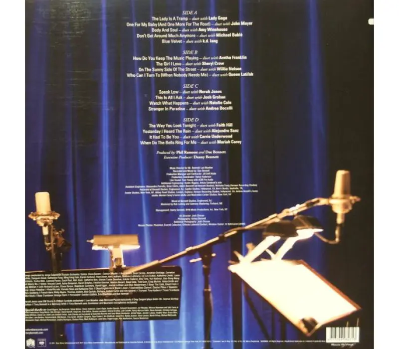 Виниловая пластинка Tony Bennett – Duets II, Kinodrive.kz — фото 2