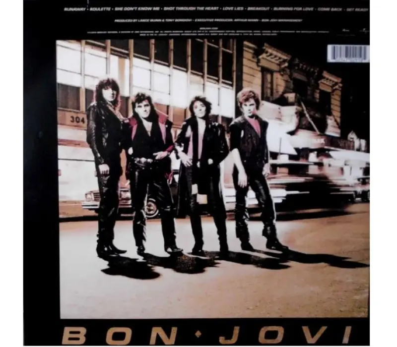 Виниловая пластинка Bon Jovi – Bon Jovi, Kinodrive.kz — фото 2