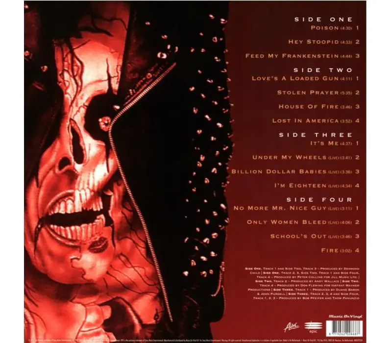 Виниловая пластинка Alice Cooper – Classicks, Kinodrive.kz — фото 2