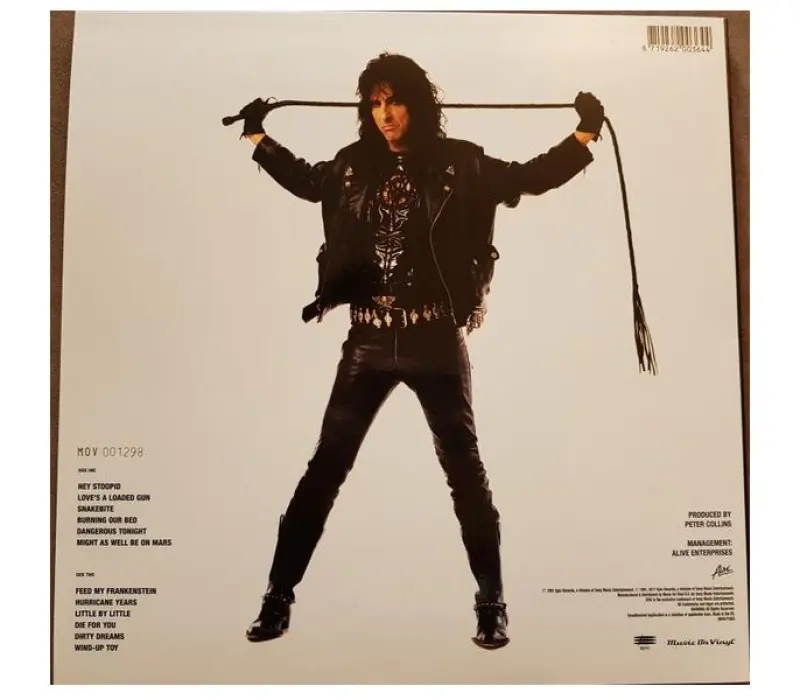 Виниловая пластинка Alice Cooper – Hey Stoopid, Kinodrive.kz — фото 2