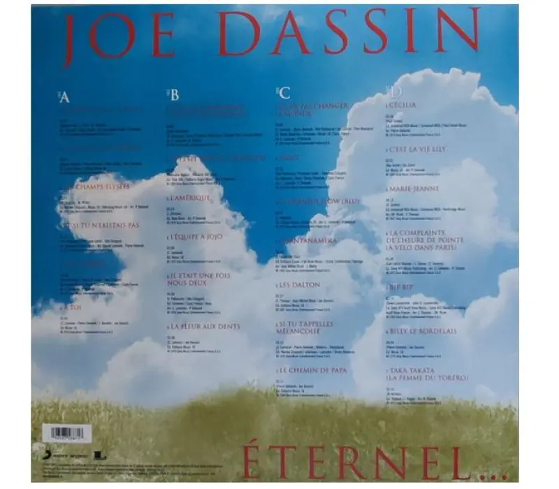 Виниловая пластинка Joe Dassin – Éternel..., Kinodrive.kz — фото 2