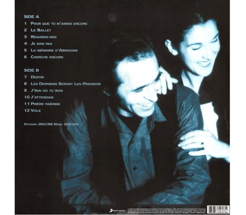 Виниловая пластинка Céline Dion – D'Eux, Kinodrive.kz — фото 2