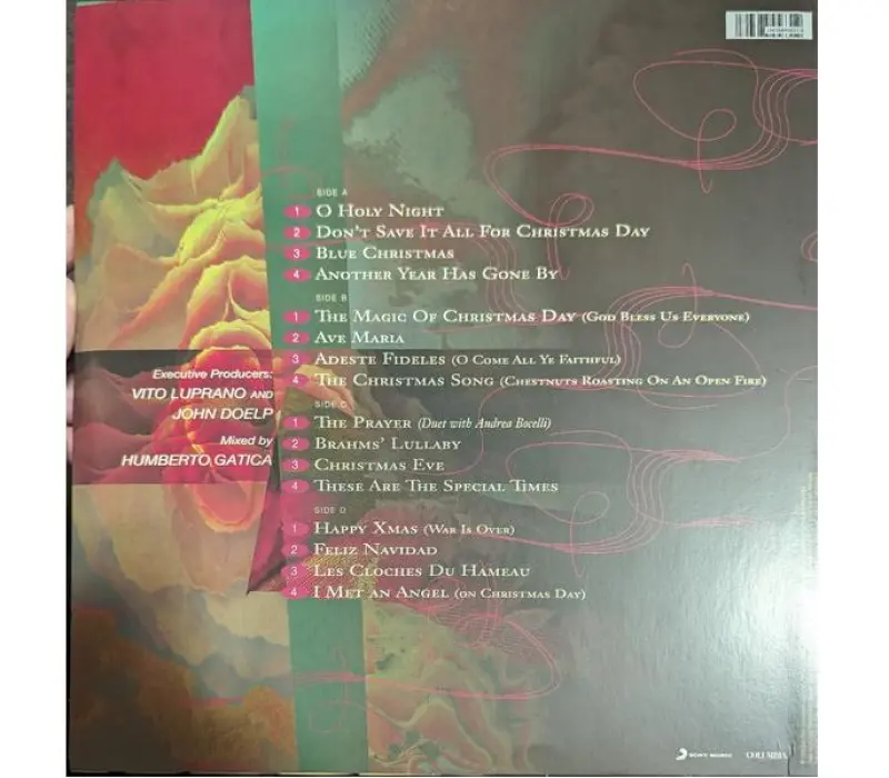 Виниловая пластинка Céline Dion – These Are Special Times, Kinodrive.kz — фото 2