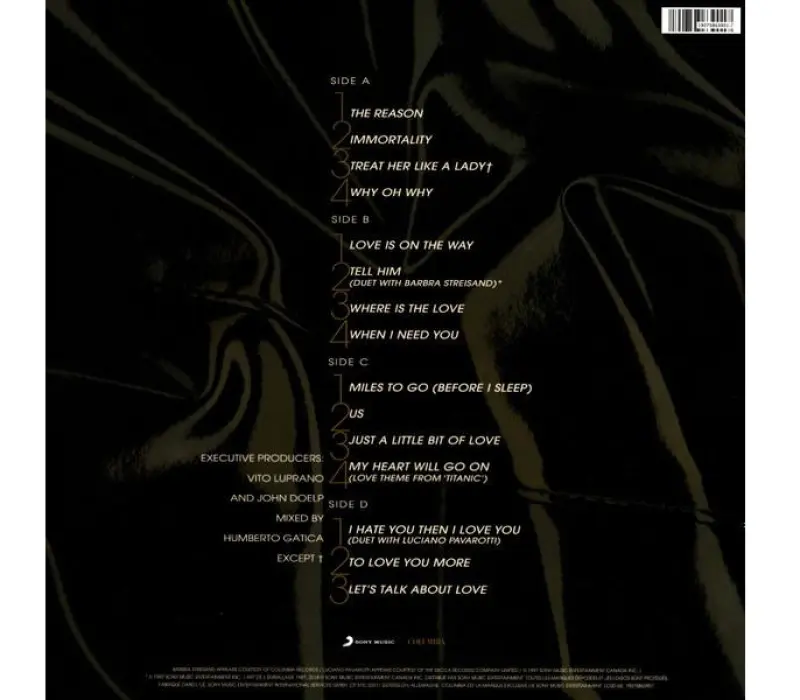 Виниловая пластинка Céline Dion – Let's Talk About Love, Kinodrive.kz — фото 2