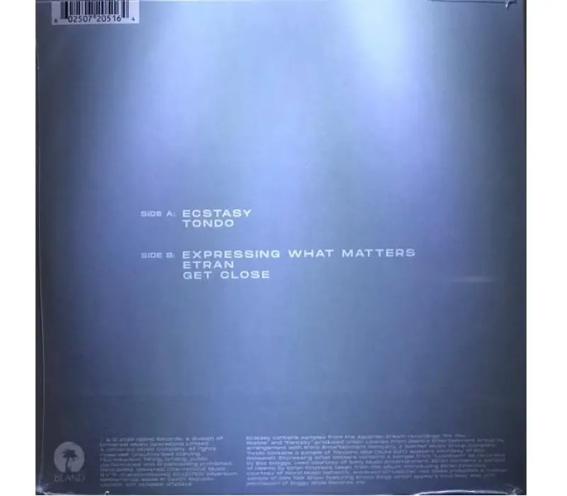 Виниловая пластинка Disclosure – Ecstasy, Kinodrive.kz — фото 2