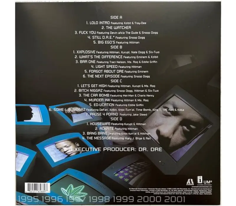 Виниловая пластинка Dr. Dre – Instrumental World V.38, Kinodrive.kz — фото 2