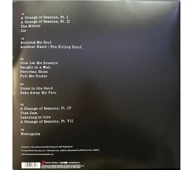 Виниловая пластинка Dream Theater – Old Bridge, New Jersey (1996), Kinodrive.kz — фото 2