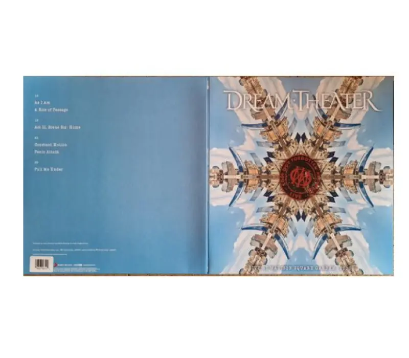 Виниловая пластинка Dream Theater – Live At Madison Square Garden (2010), Kinodrive.kz — фото 2
