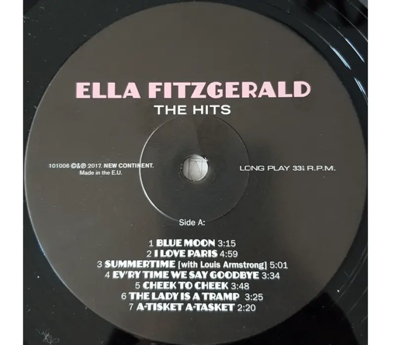 Виниловая пластинка Ella Fitzgerald – The Hits, Kinodrive.kz — фото 3