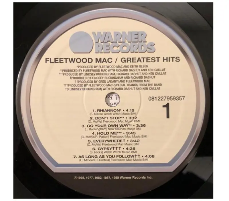 Виниловая пластинка Fleetwood Mac – Greatest Hits, Kinodrive.kz — фото 3