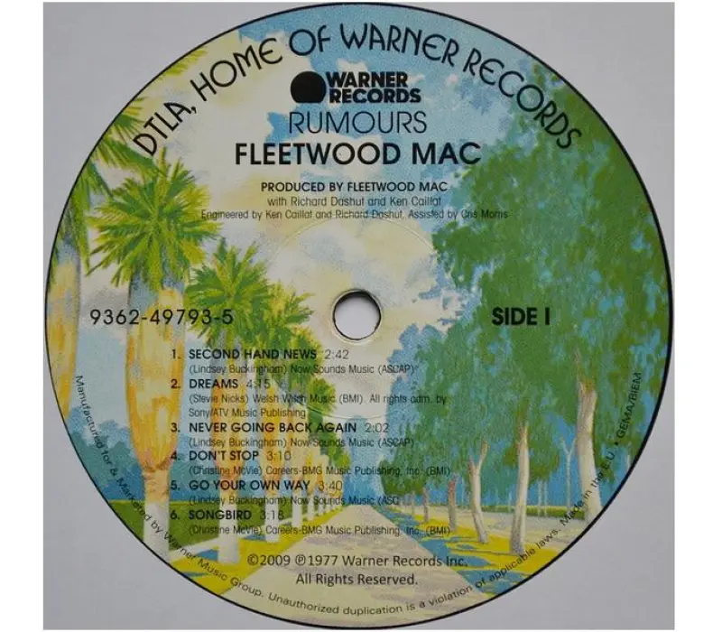 Виниловая пластинка Fleetwood Mac – Rumours, Kinodrive.kz — фото 3