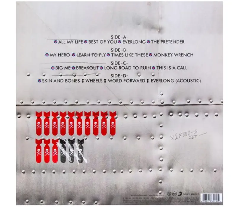 Виниловая пластинка Foo Fighters – Greatest Hits, Kinodrive.kz — фото 2