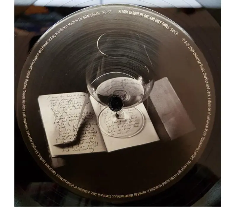 Виниловая пластинка Melody Gardot – My One And Only Thrill, Kinodrive.kz — фото 4
