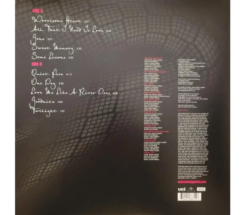 Виниловая пластинка Melody Gardot – Worrisome Heart, Kinodrive.kz — фото 2