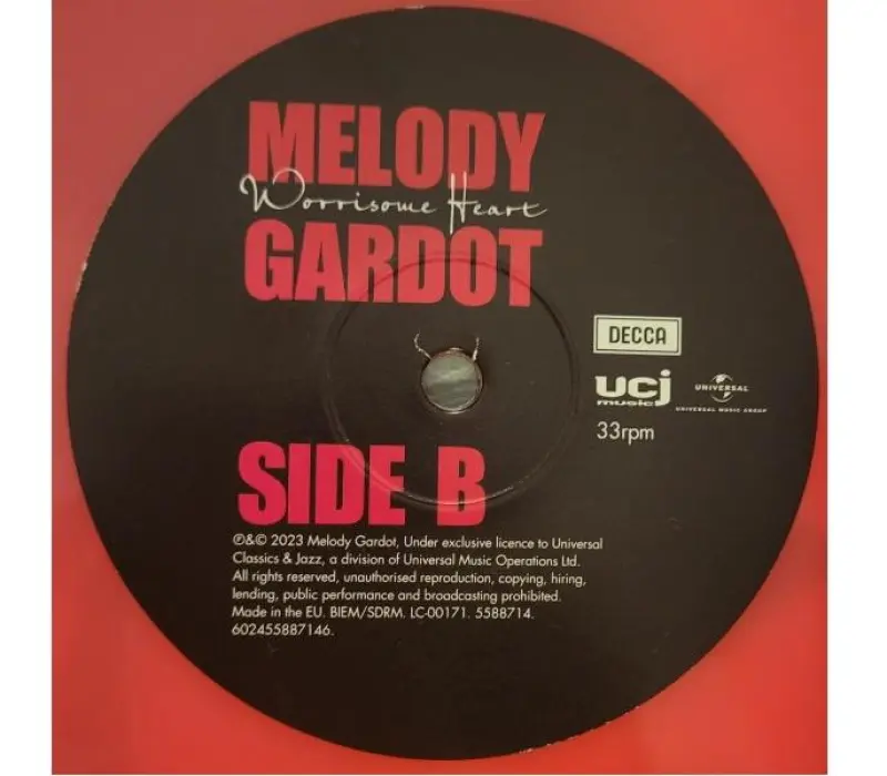 Виниловая пластинка Melody Gardot – Worrisome Heart, Kinodrive.kz — фото 4