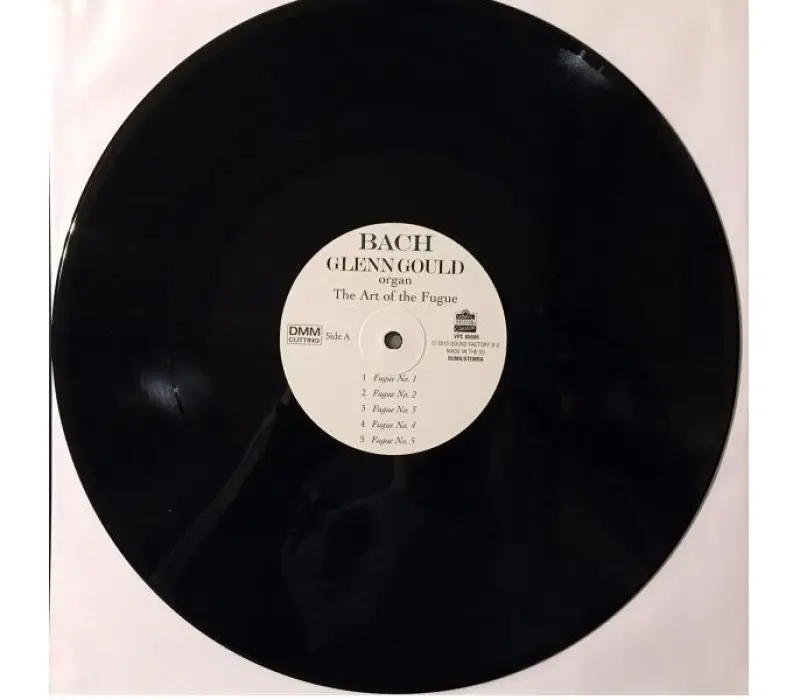 Виниловая пластинка Bach / Glenn Gould – The Art Of The Fugue, Volume 1 (First Half) Fugues 1-9, Kinodrive.kz — фото 3