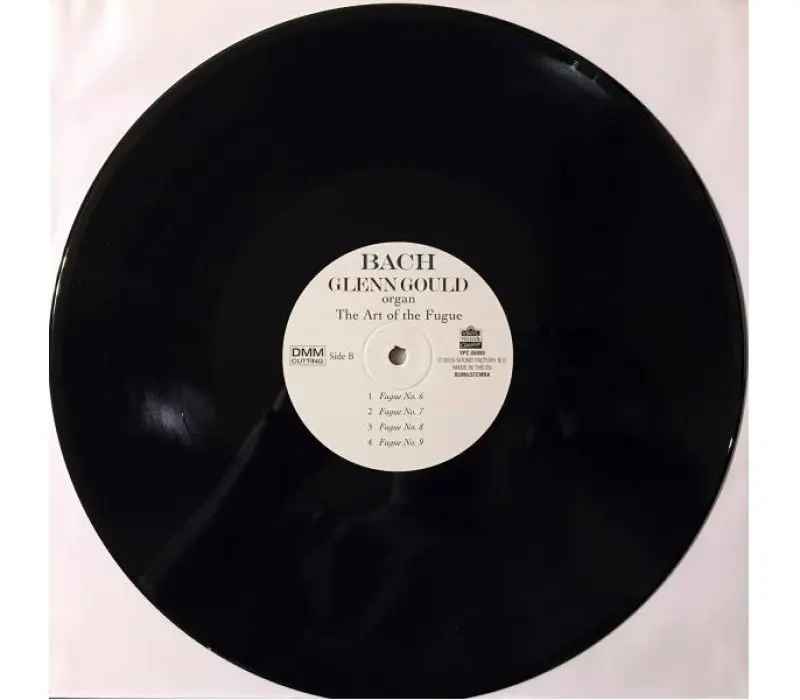Виниловая пластинка Bach / Glenn Gould – The Art Of The Fugue, Volume 1 (First Half) Fugues 1-9, Kinodrive.kz — фото 4