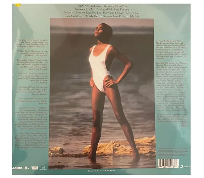 Виниловая пластинка Whitney Houston – Whitney Houston, Kinodrive.kz — фото 2