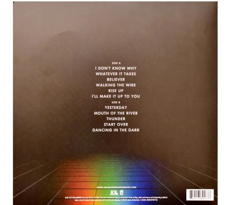 Виниловая пластинка Imagine Dragons – Evolve, Kinodrive.kz — фото 2