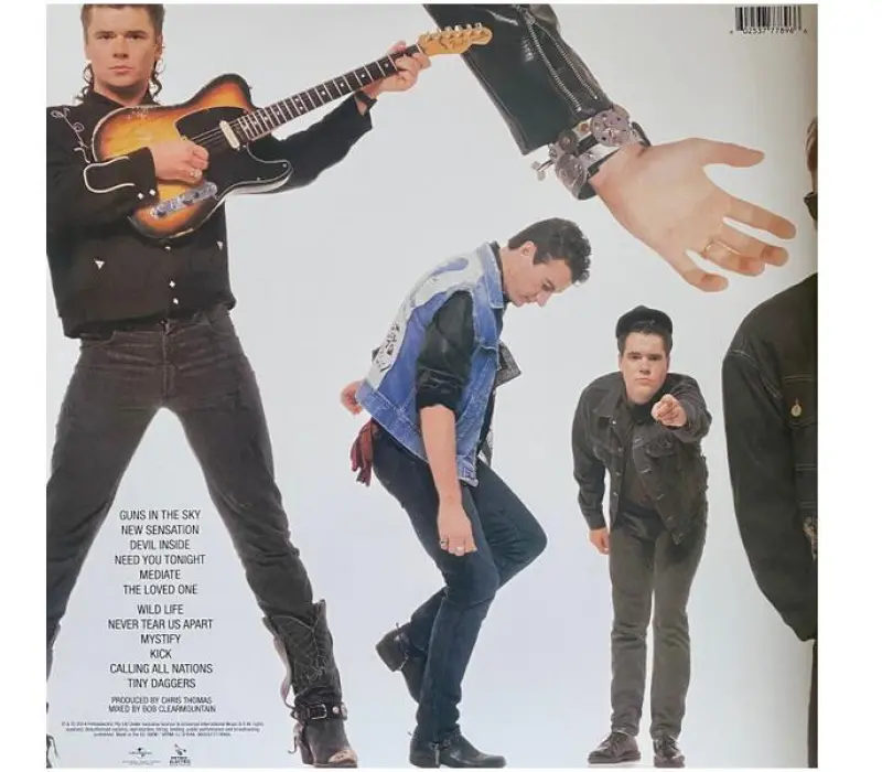 Виниловая пластинка INXS – Kick, Kinodrive.kz — фото 2