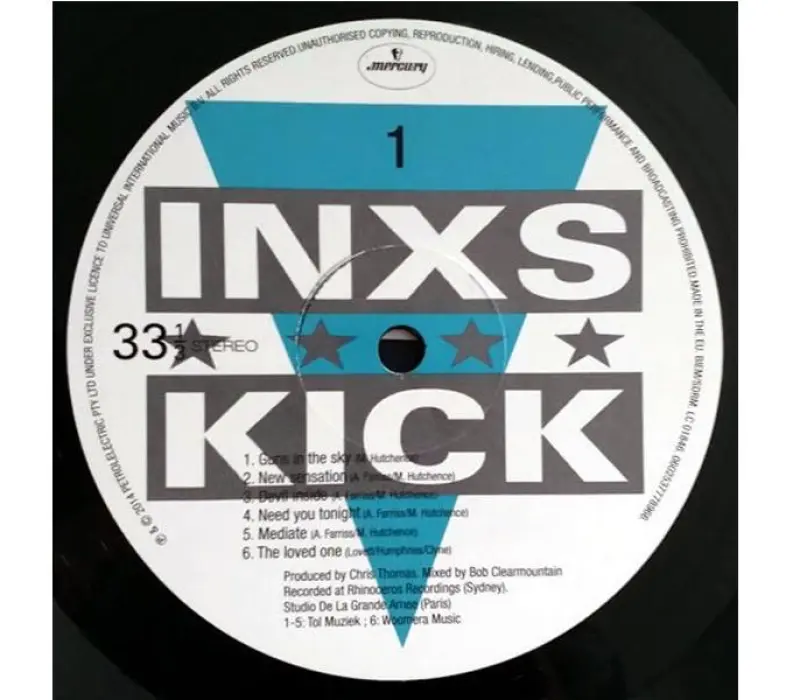 Виниловая пластинка INXS – Kick, Kinodrive.kz — фото 3
