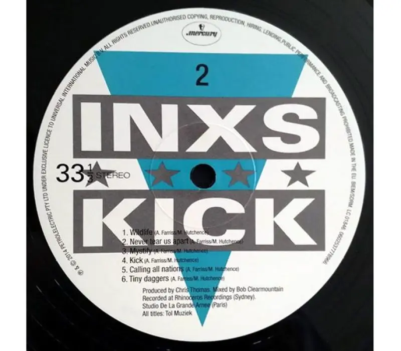 Виниловая пластинка INXS – Kick, Kinodrive.kz — фото 4