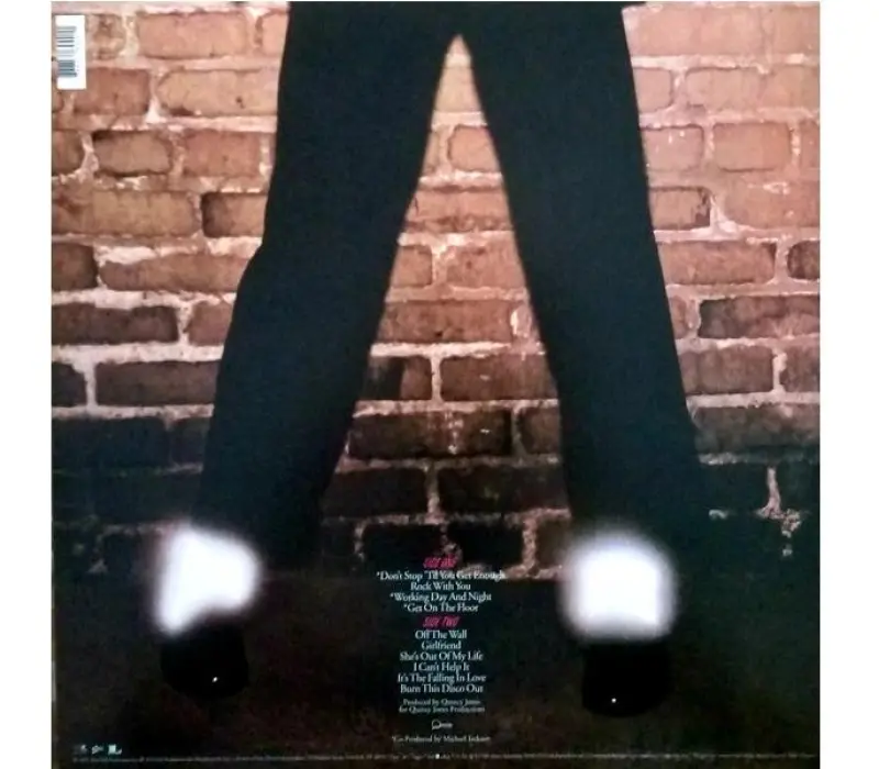 Виниловая пластинка Michael Jackson – Off The Wall, Kinodrive.kz — фото 2