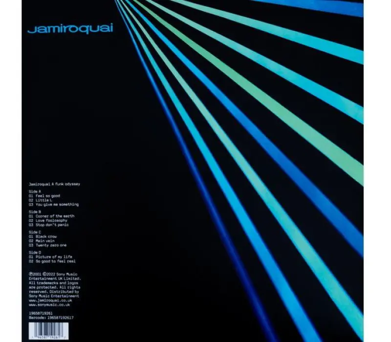 Виниловая пластинка Jamiroquai – A Funk Odyssey, Kinodrive.kz — фото 2