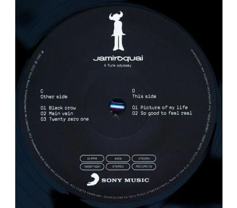 Виниловая пластинка Jamiroquai – A Funk Odyssey, Kinodrive.kz — фото 4