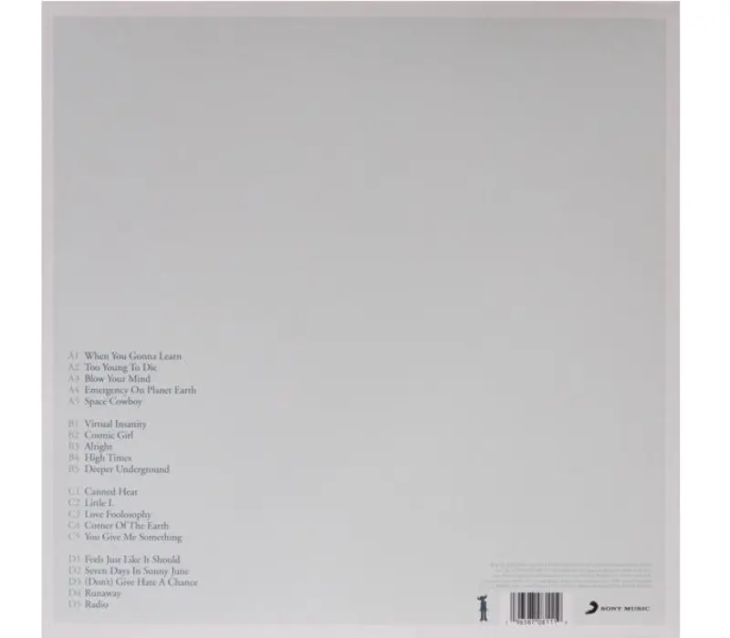 Виниловая пластинка Jamiroquai – High Times (Singles 1992–2006), Kinodrive.kz — фото 2